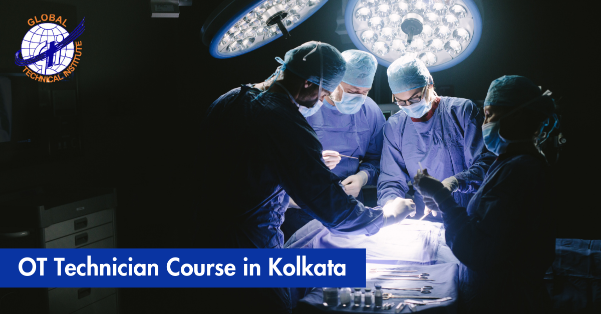 Best OT Technician Course in Kolkata