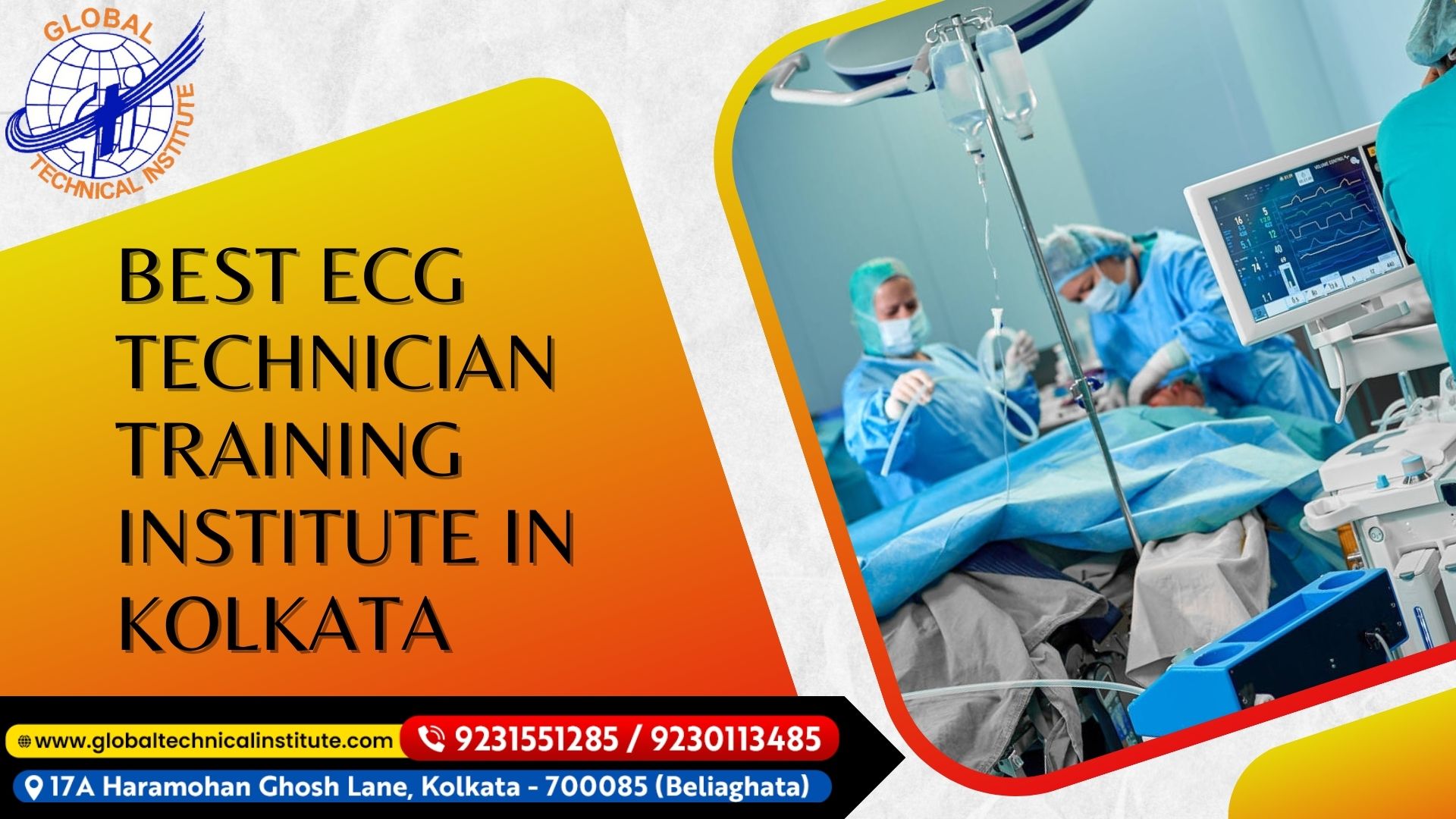Best ECG Technician Training Institute in Kolkata