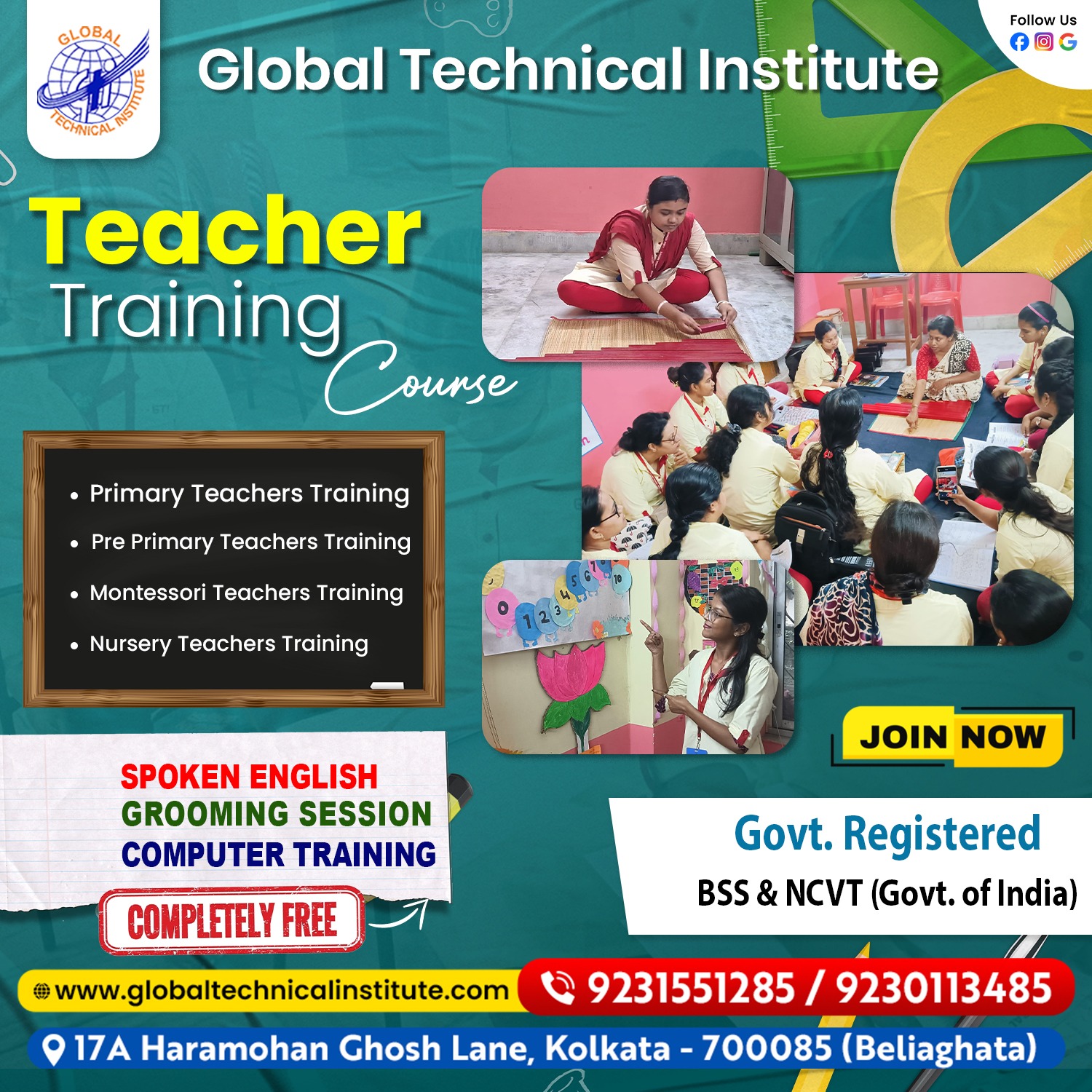 Finding the Best Teacher Training Institute in Kolkata
