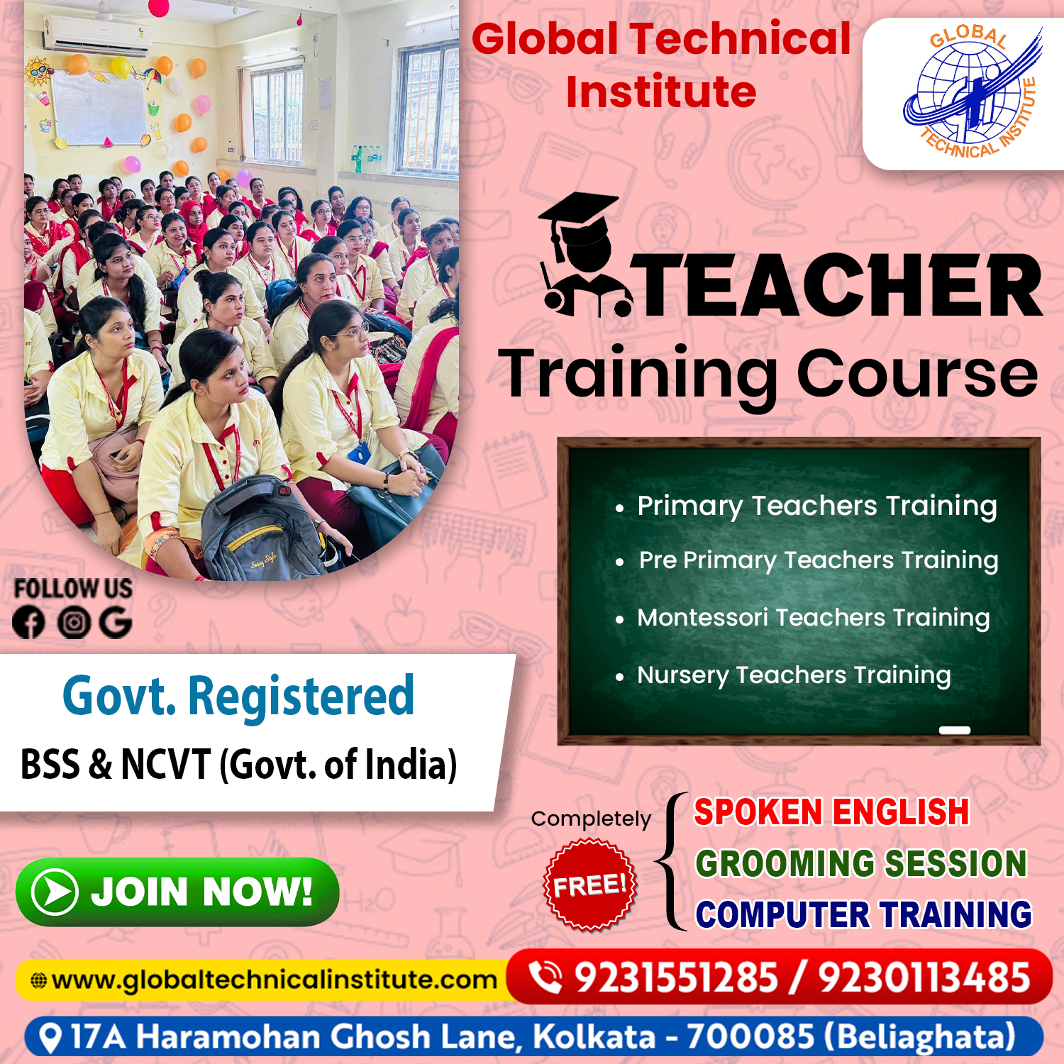 How to Achieve Your Teaching Dreams: Enroll in a Teacher Training Course While Working or Studying?