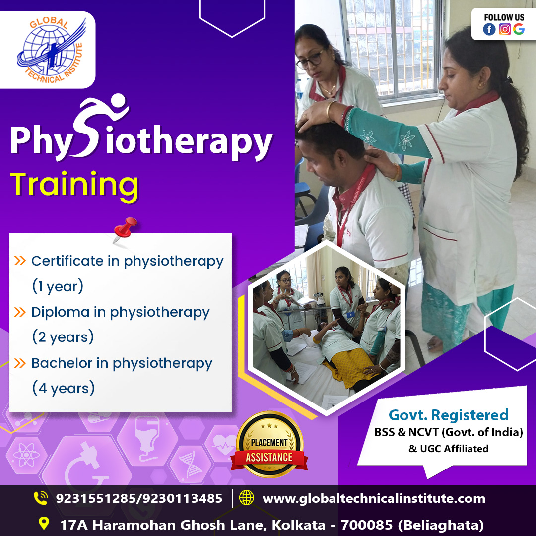 How Physiotherapy Training Institutes Prepare You for Global Opportunities?