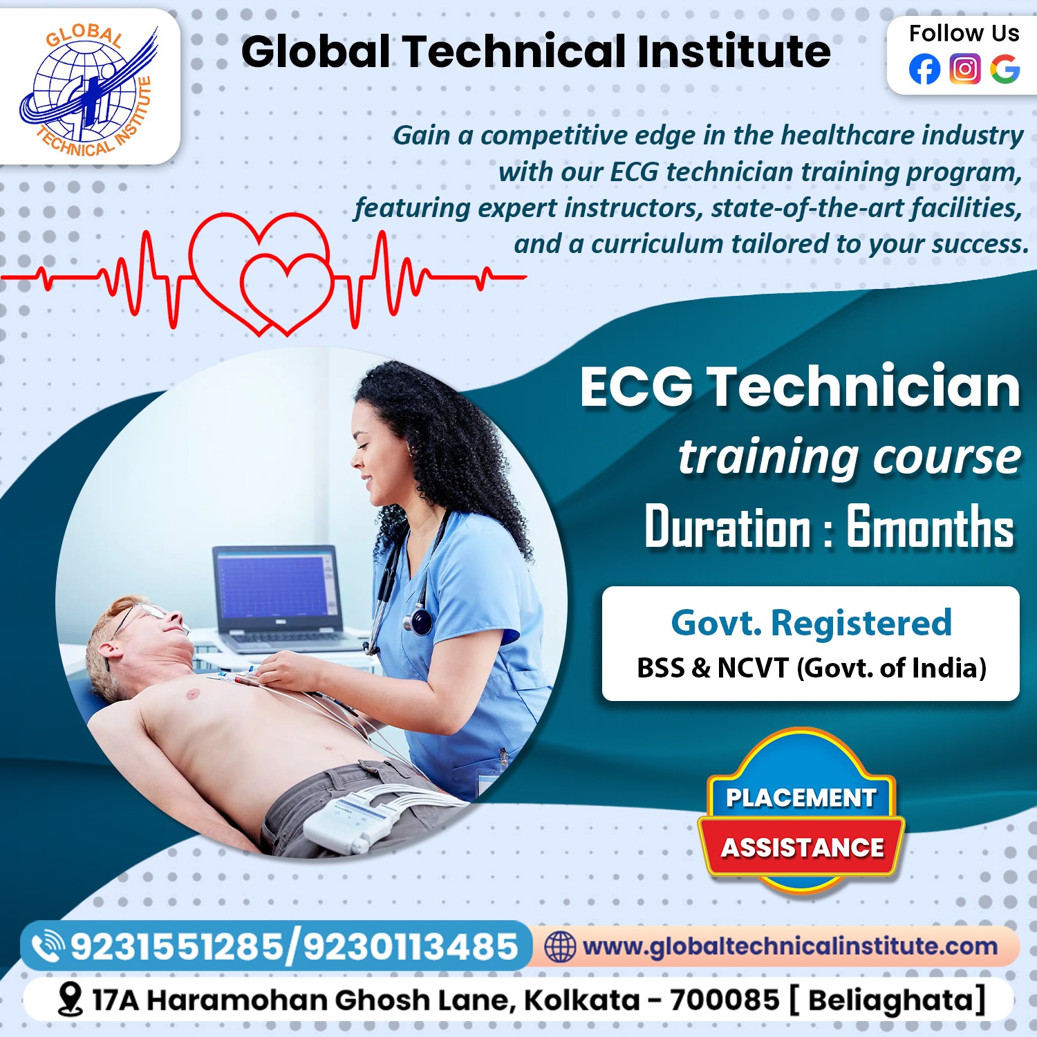 How Does the ECG Technician Training Institute Provide the Importance of Practical Training?