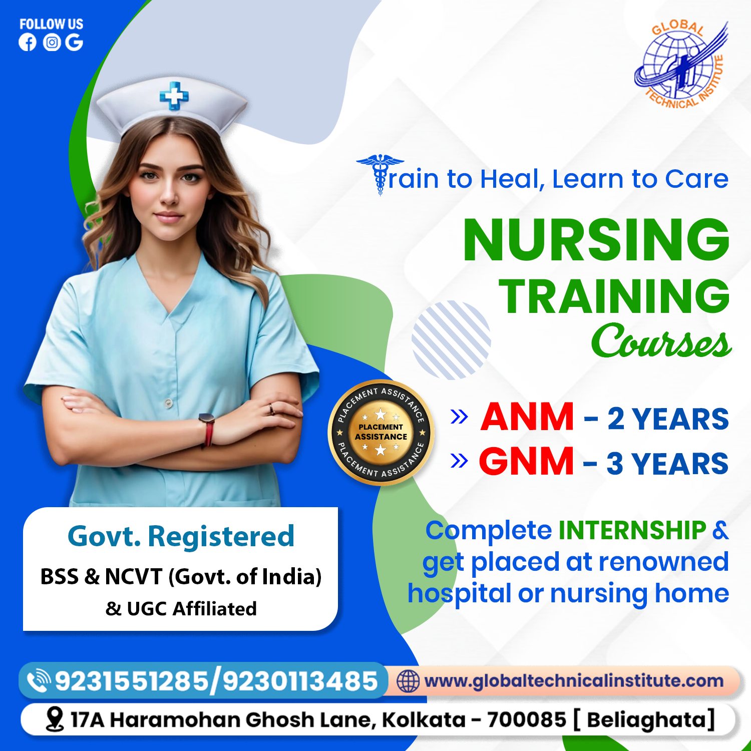How Can a Nursing Training Institute in Kolkata Prepare You for Healthcare Challenges?