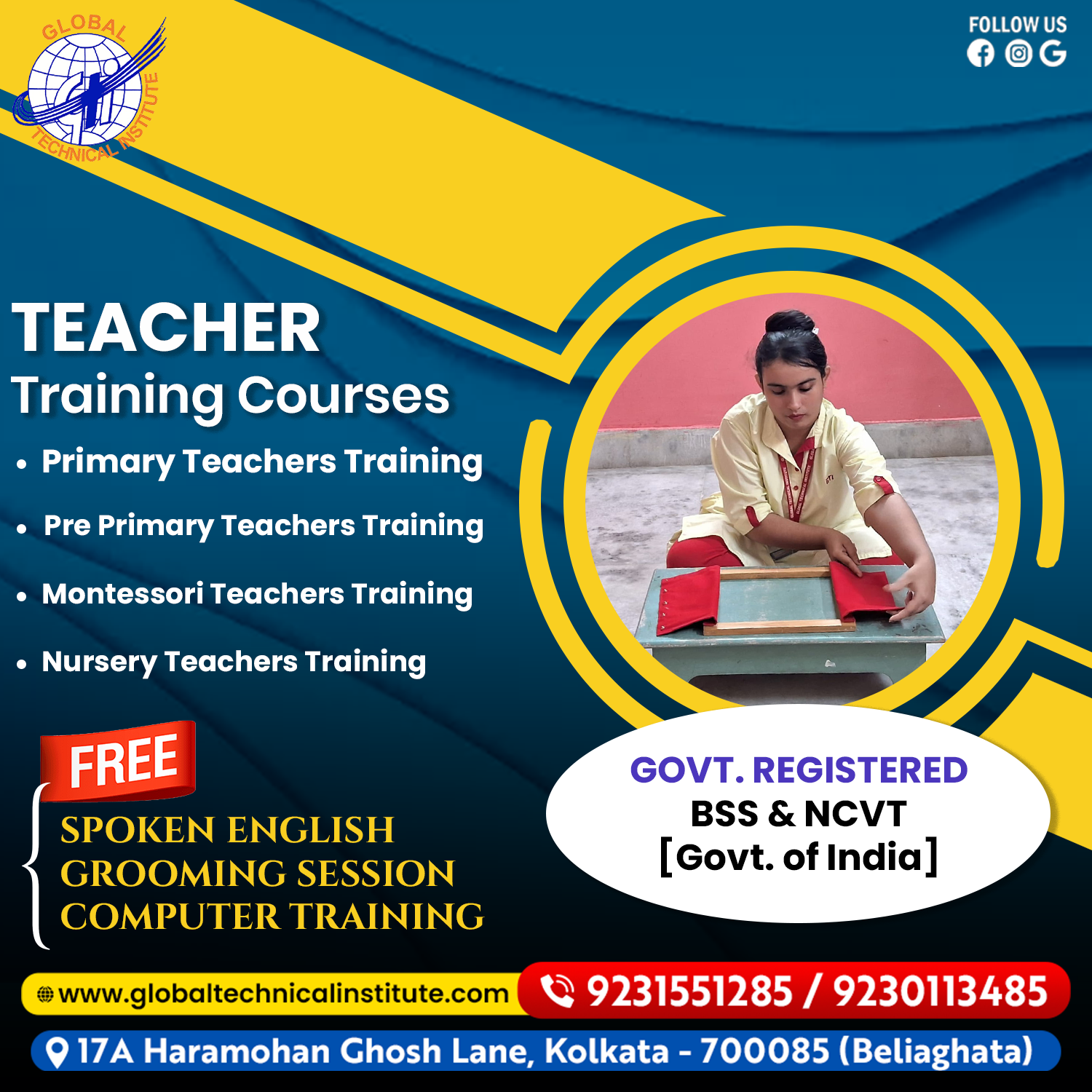 The Importance of Pre-Primary Teacher Training in Kolkata