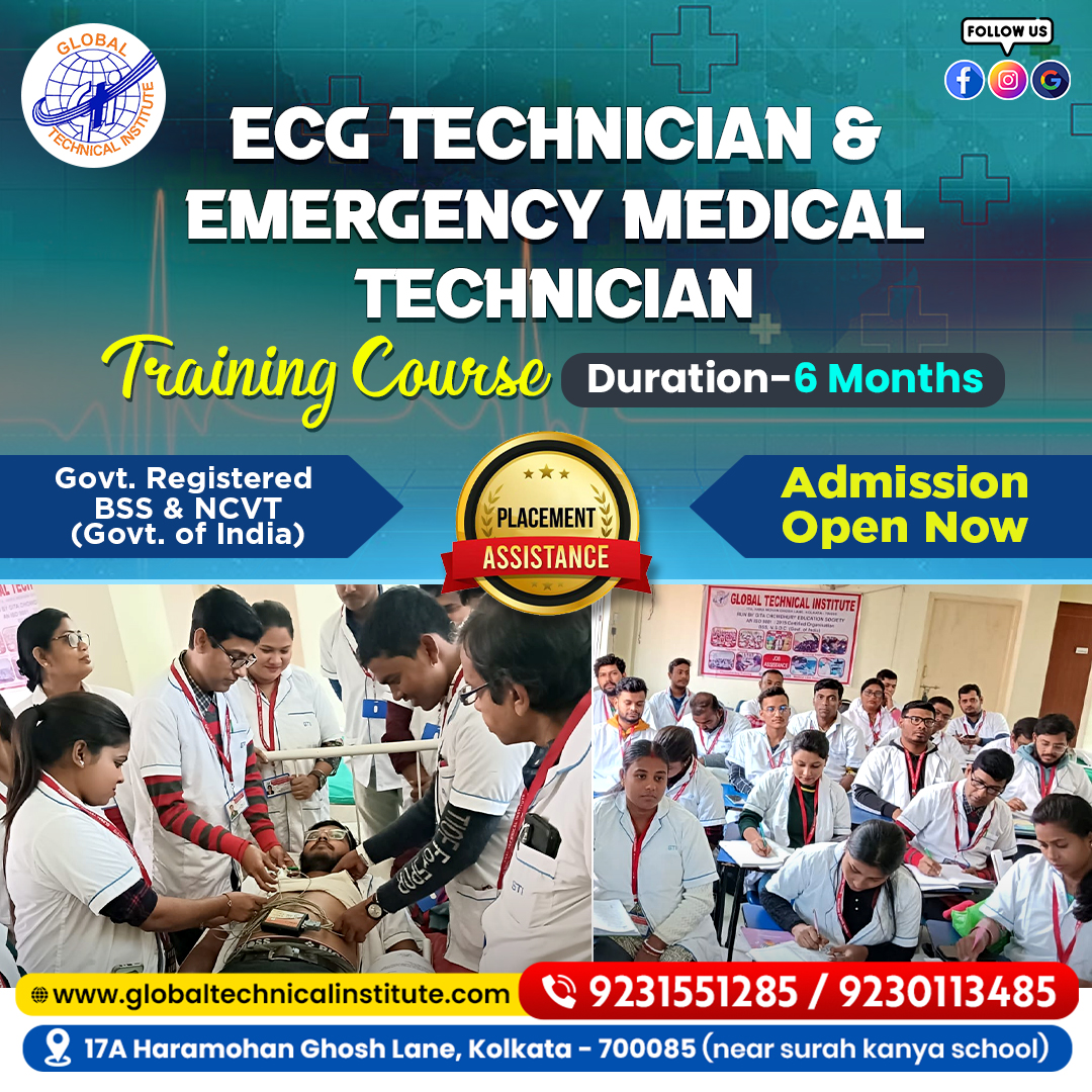 Why do Diagnostic Centers Rely on Skilled ECG Technicians for Cardiac Tests?