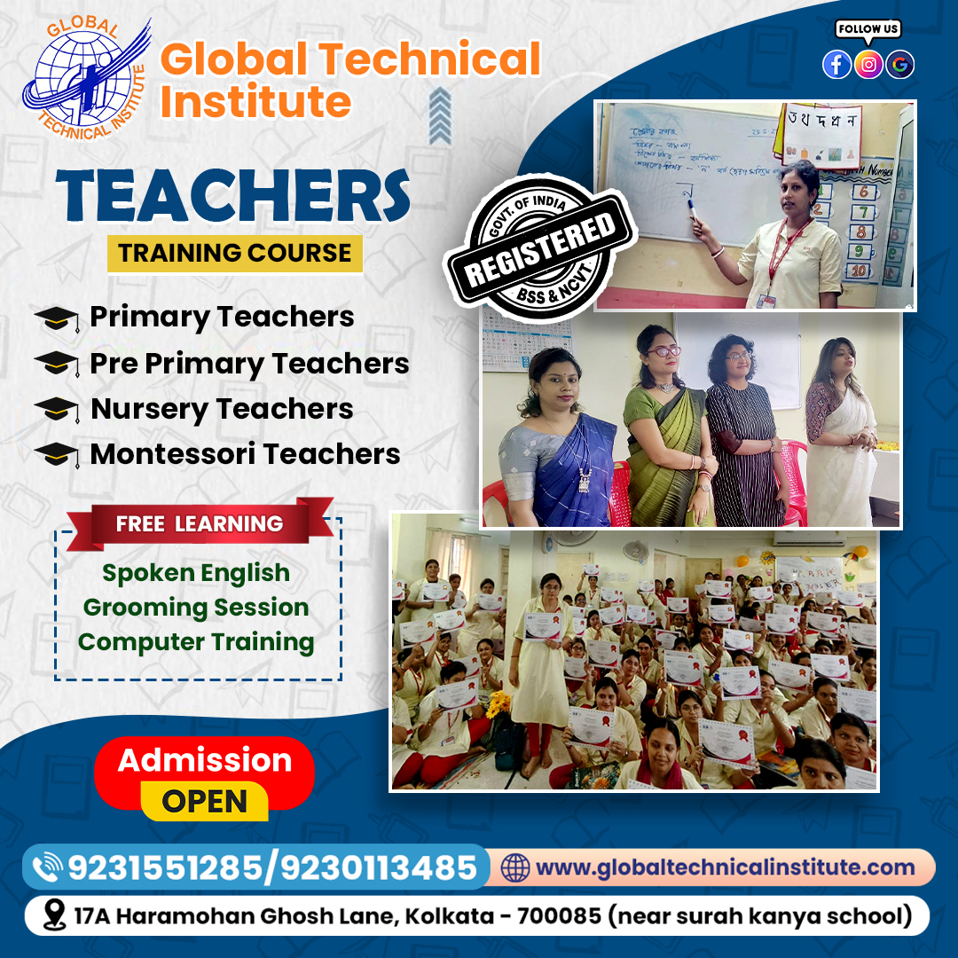 What Academic Qualifications Are Needed to Join a Teachers Training Program in Kolkata?