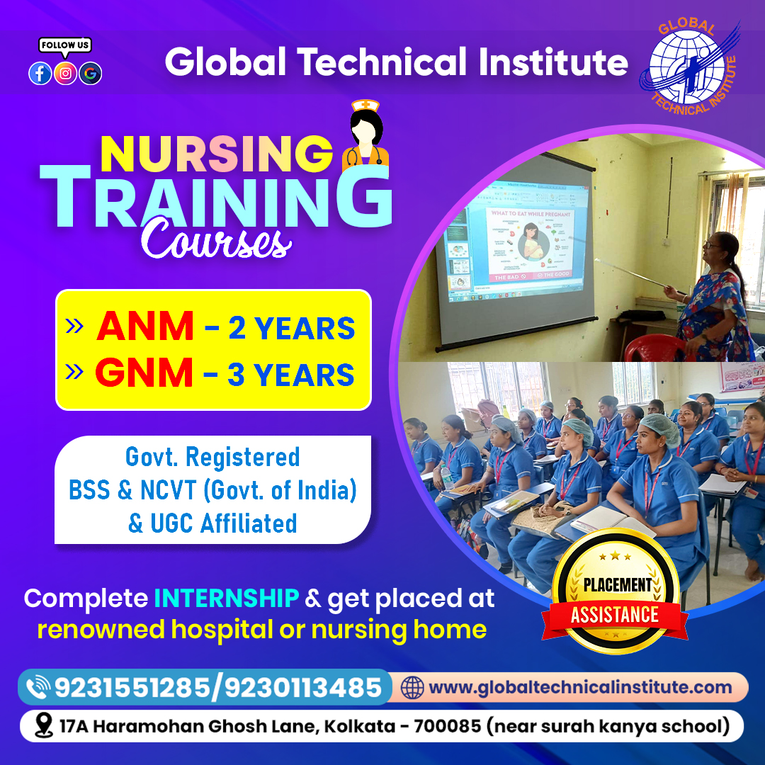 How Nursing Institutes in Kolkata Are Preparing Students for Emerging Healthcare Roles