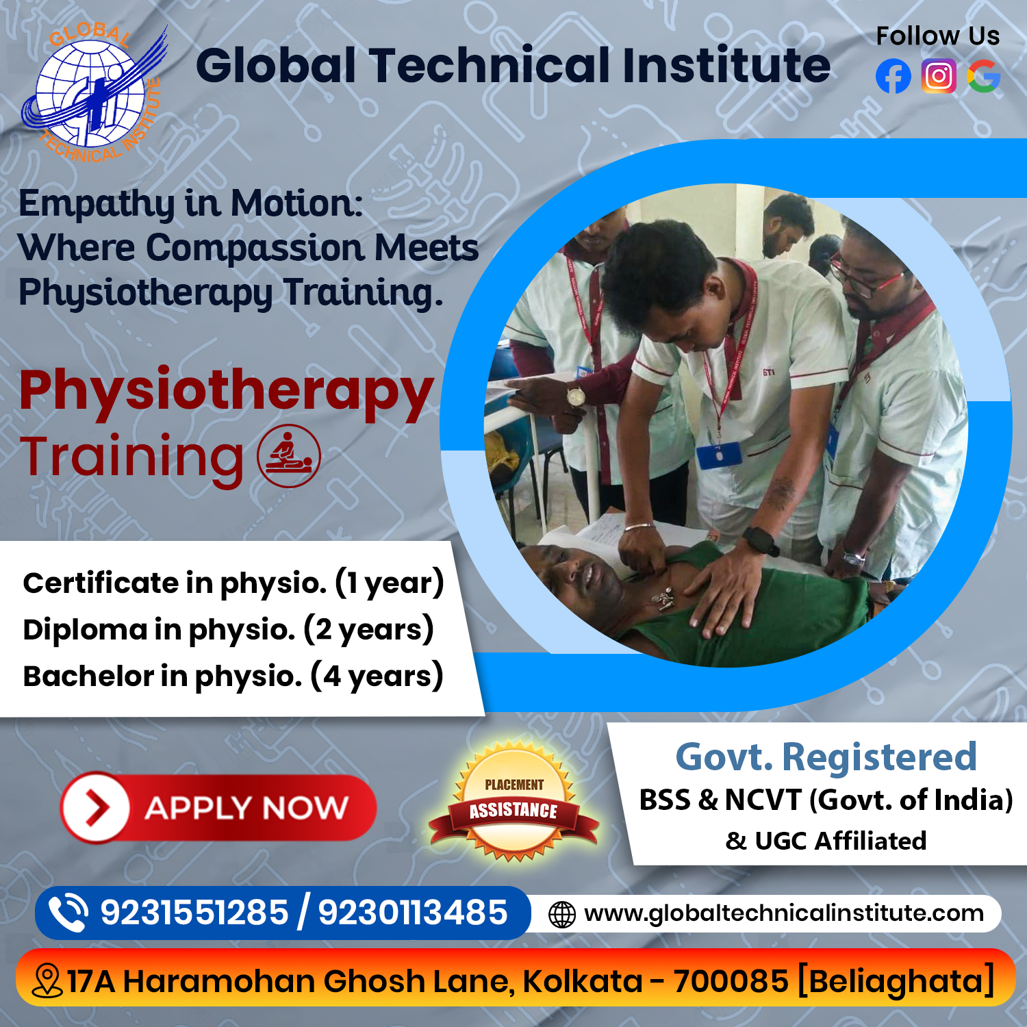How Does Physiotherapy Training Impact Your Career Growth?