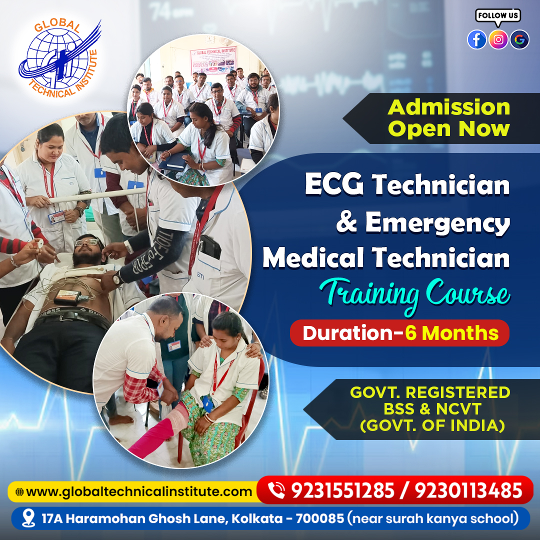 The Role of an ECG Technician and How a Training Institute Prepares You for It