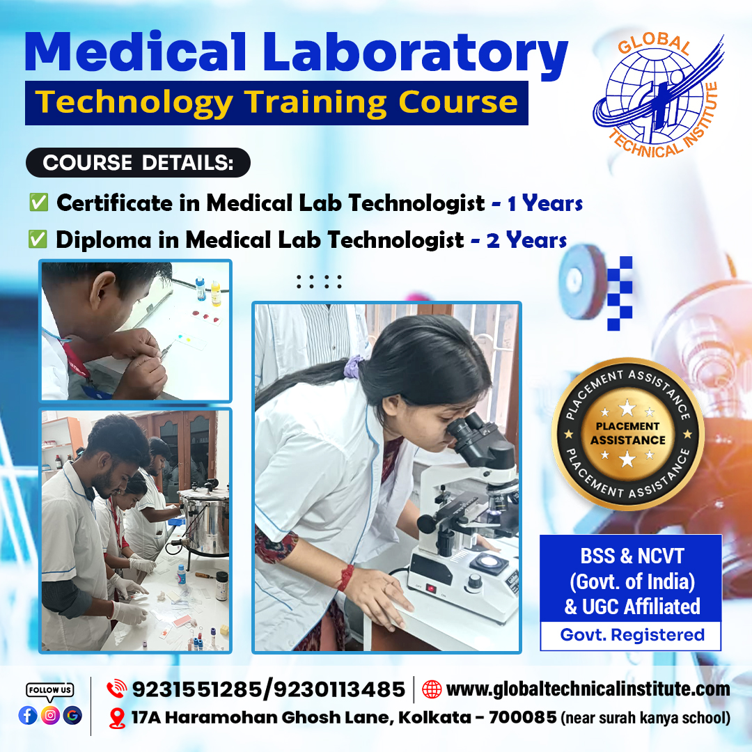 The Importance of Internships in Lab Technician Training Institutes in Kolkata