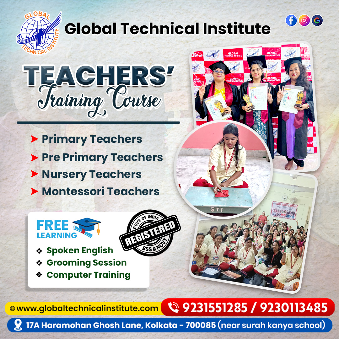 Why Teacher Training is Essential for a Successful Teaching Career in Kolkata