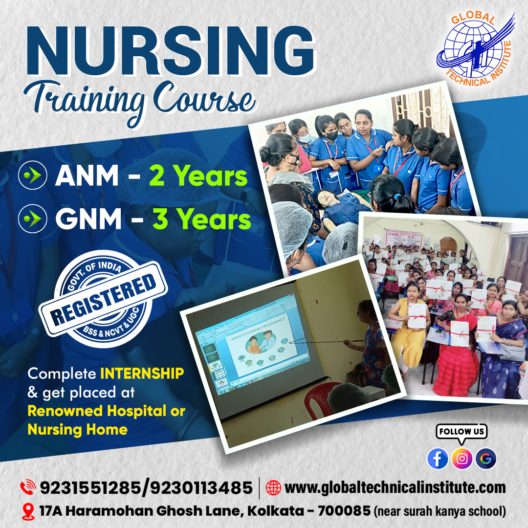 Why a Nursing Training Institute in Kolkata is the Perfect Start for Your Career?