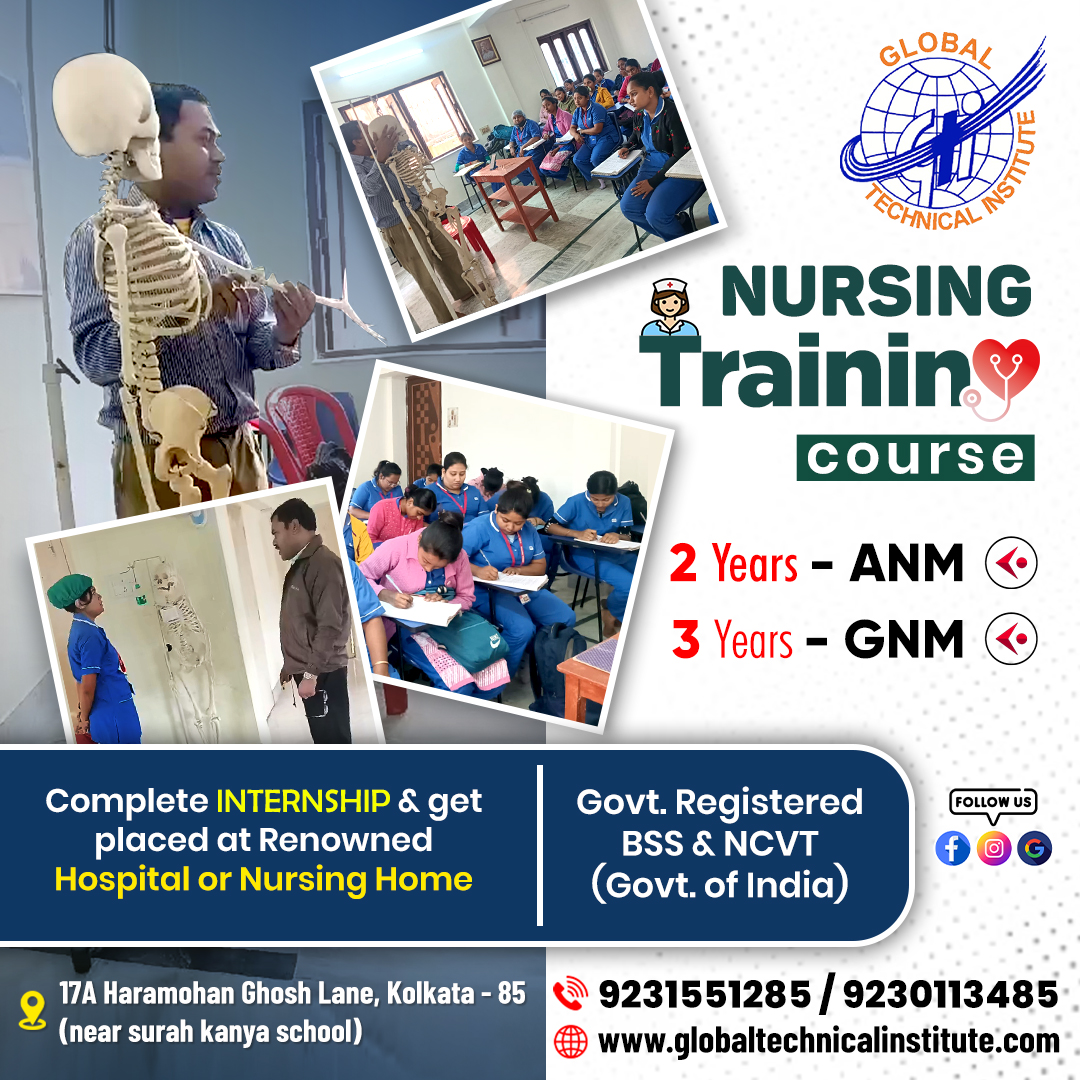 Career Opportunities After Nursing Training in Kolkata