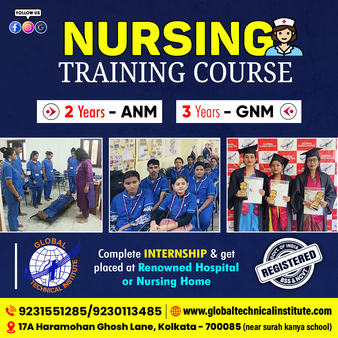 Nursing Training Institute in Kolkata | Global Technical Institute