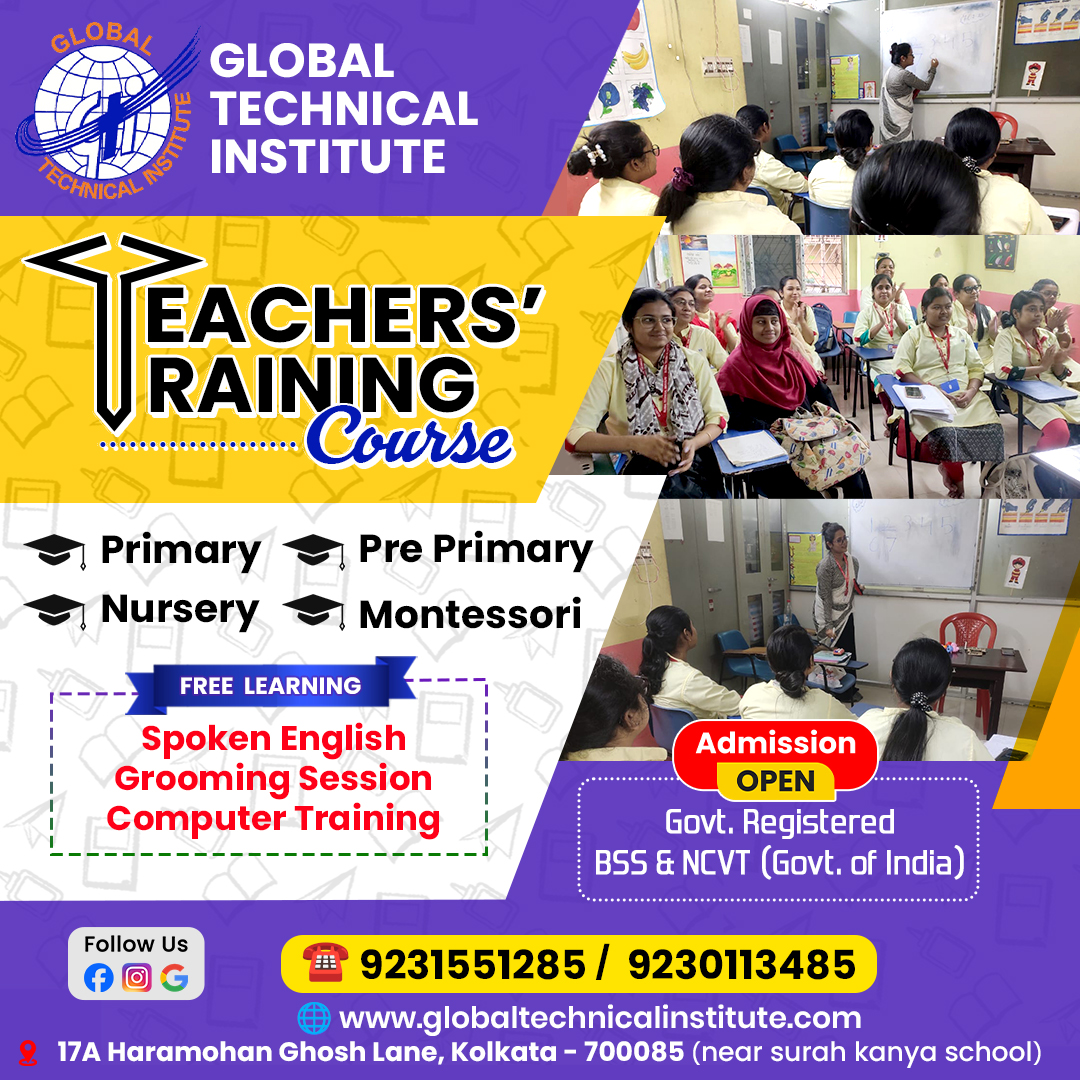 How a Teachers Training Institute in Kolkata Helps You Develop Essential Teaching Skills?