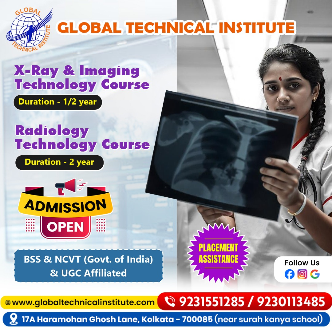 What Makes Global Technical Institute the Best X-Ray Training Institute in Kolkata?
