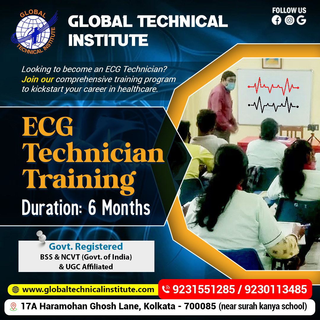 How an ECG Technician Course in Kolkata Can Boost Your Healthcare Career?