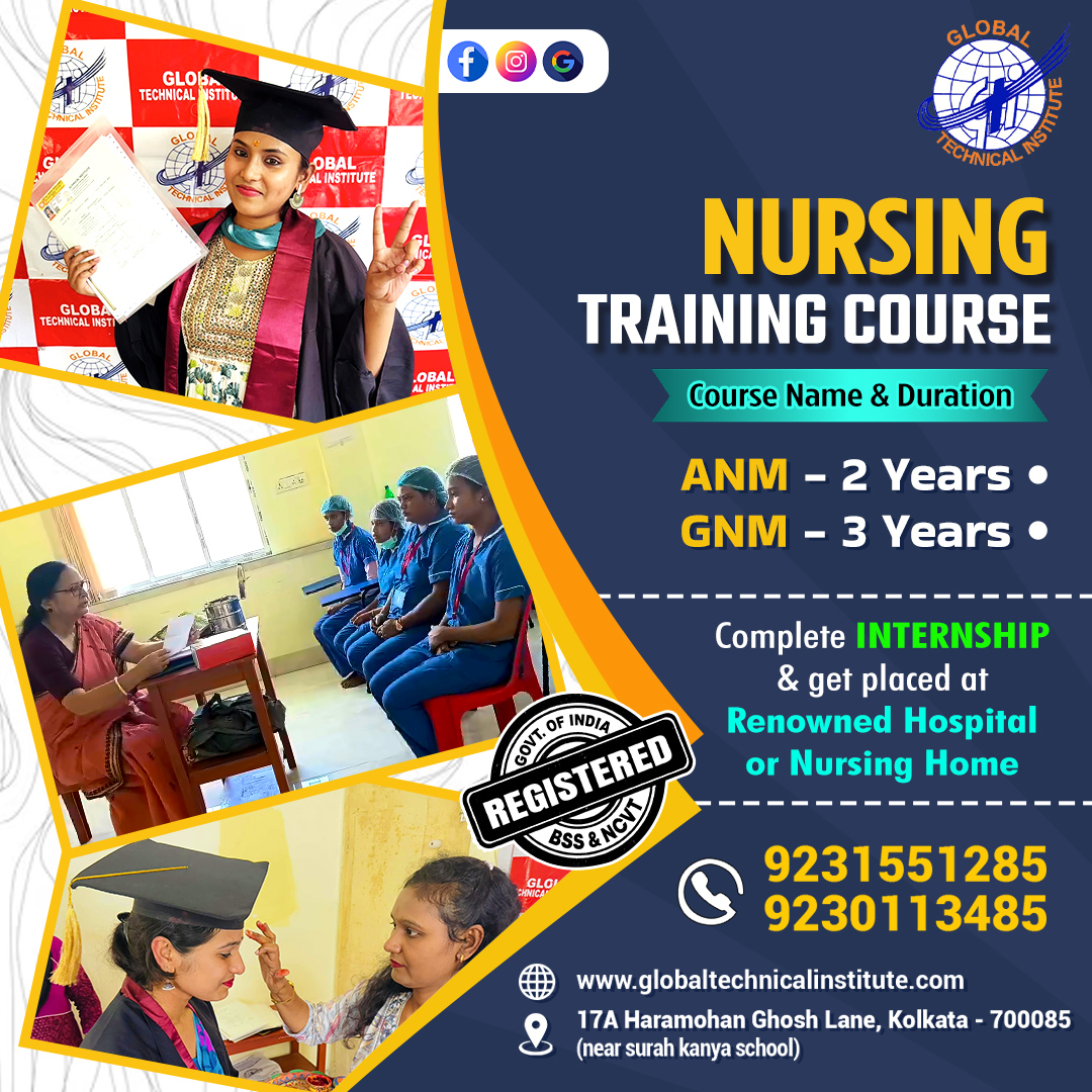 How to Get a Government Job After Studying at a Nursing Institute in Kolkata