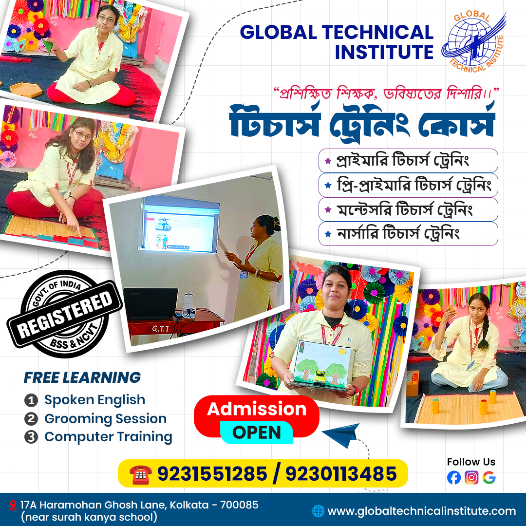 Affordable and High-Quality Teacher Training Courses in Kolkata