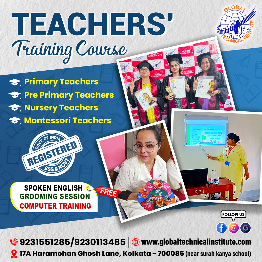 Importance of Montessori & Nursery Teacher Training in Today’s Education System