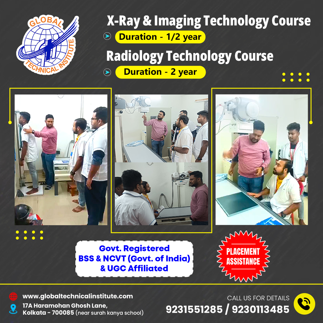 Top 10 Reasons to Study at a Radiology Training Institute in Kolkata