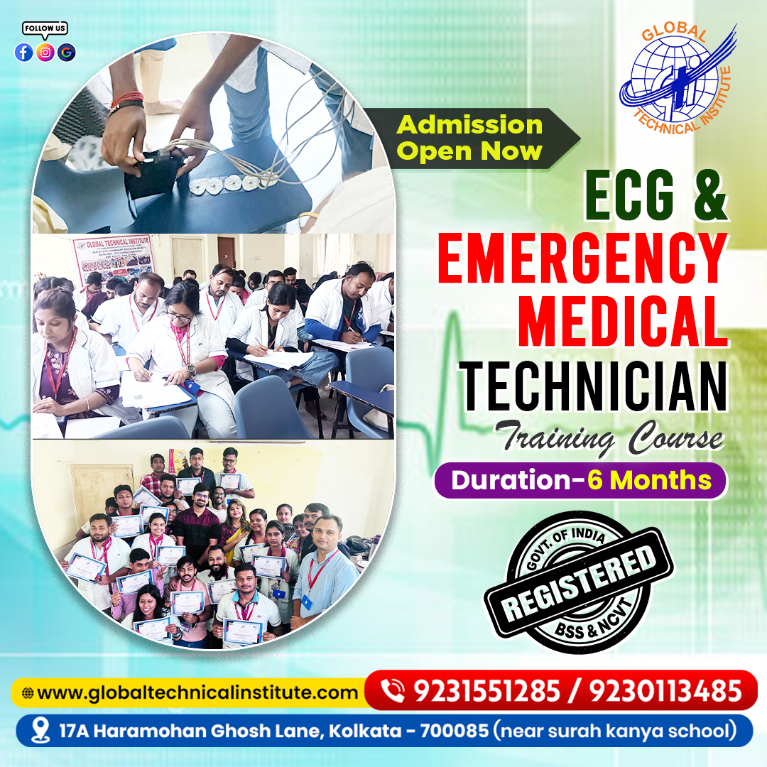 5 Things to Consider Before Choosing an ECG Technician Institute in Kolkata