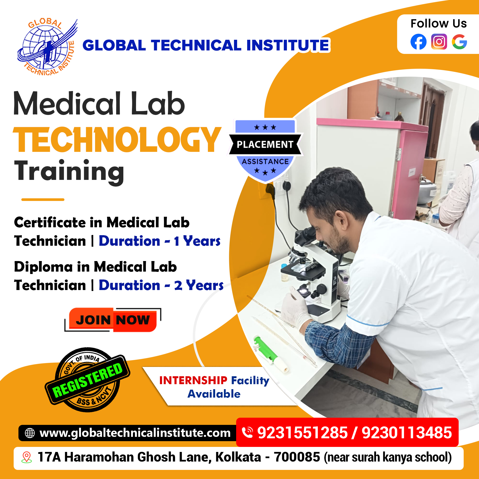 How Does Practical Training in Lab Technician Courses Prepare You for the Healthcare Industry?