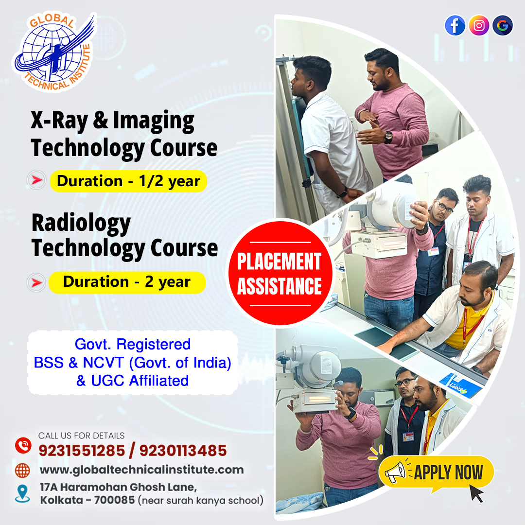 How X-Ray Training in Kolkata Helps You Get Job-Ready in Just 2 Years