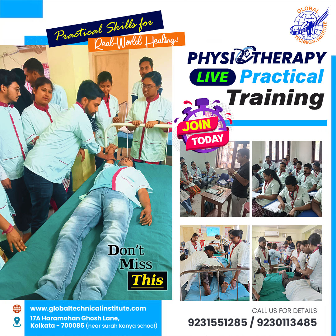 UGC-Approved Physiotherapy Training in Kolkata with Internship