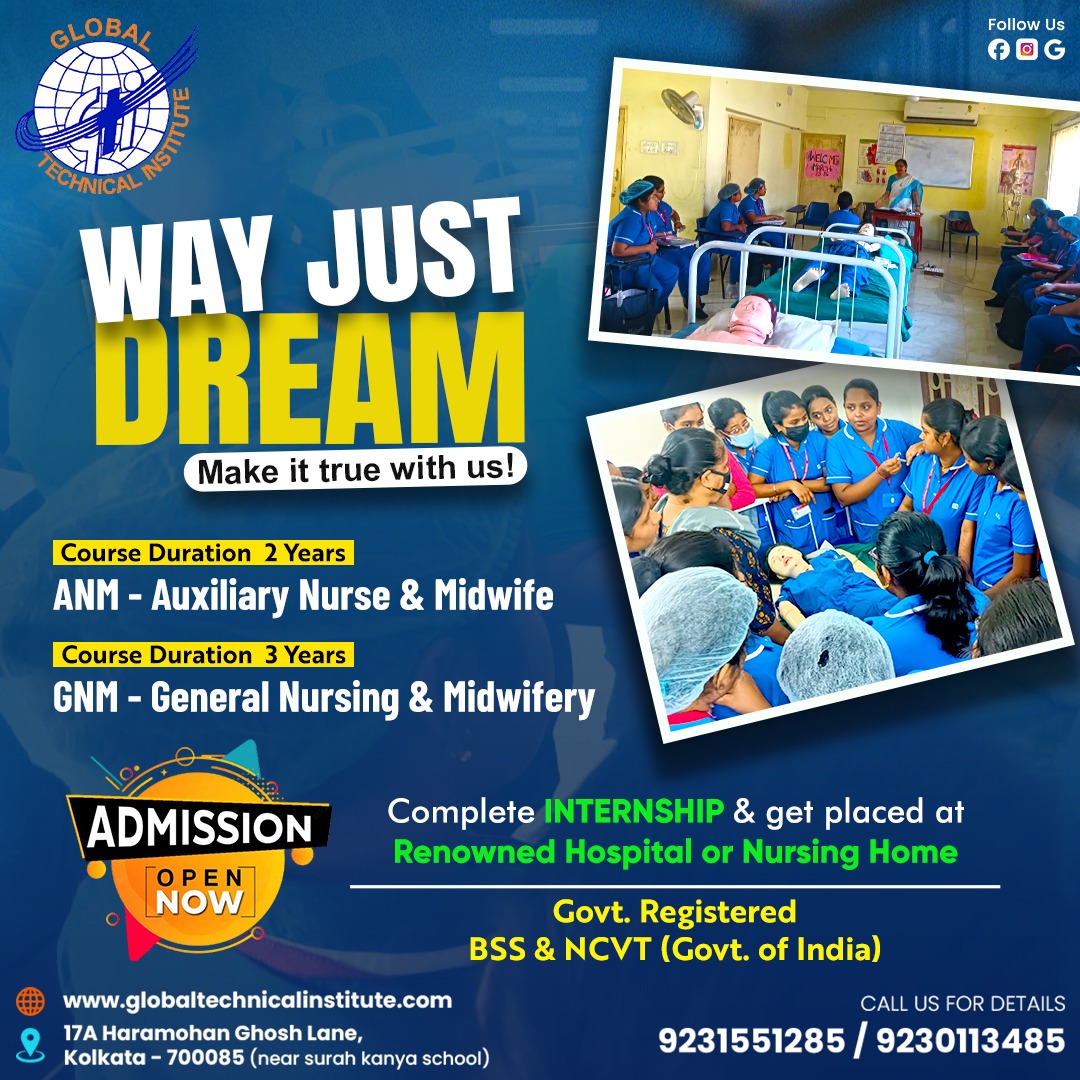 How Nursing Institutes in Kolkata are Supporting Women’s Empowerment?