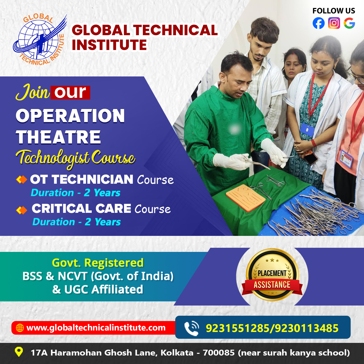 Is OT Technician Training in Kolkata the Right Career Path for You?