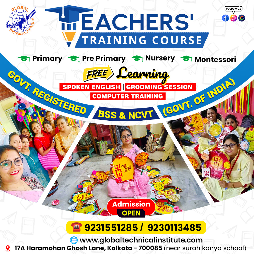 Affordable Teachers Training Courses in Kolkata Without Compromising Quality