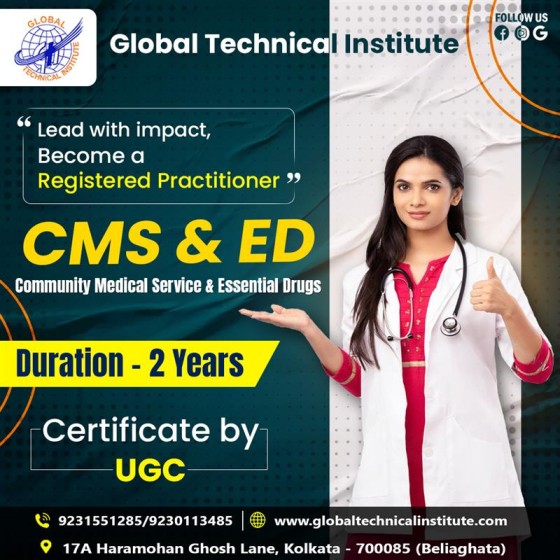 Top Jobs You Can Get After a CMS & ED Course in Kolkata