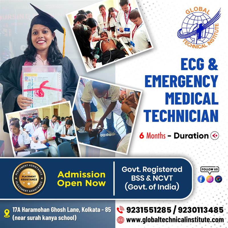 Why Practical Learning is Important at an ECG Technician Training Institute?