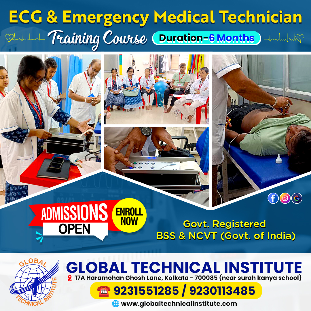 Diploma vs. Certificate in ECG Technician Course: Which One Is Right for You?
