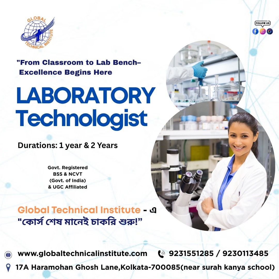 Skill Development at a Lab Technician Training Centre in Kolkata: What You’ll Learn