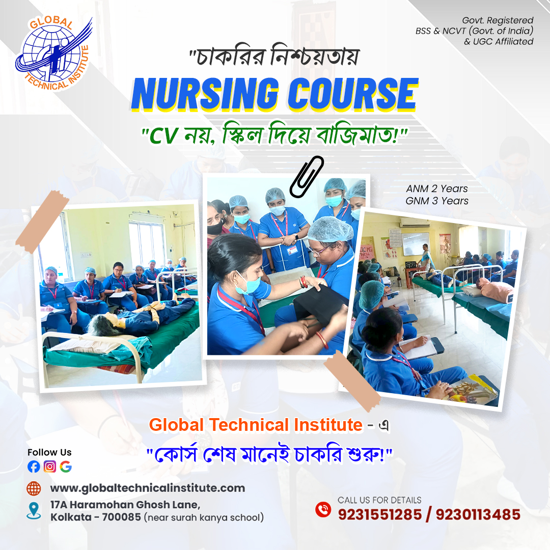 Diploma vs Degree: Which Nursing Course is Better in Kolkata?