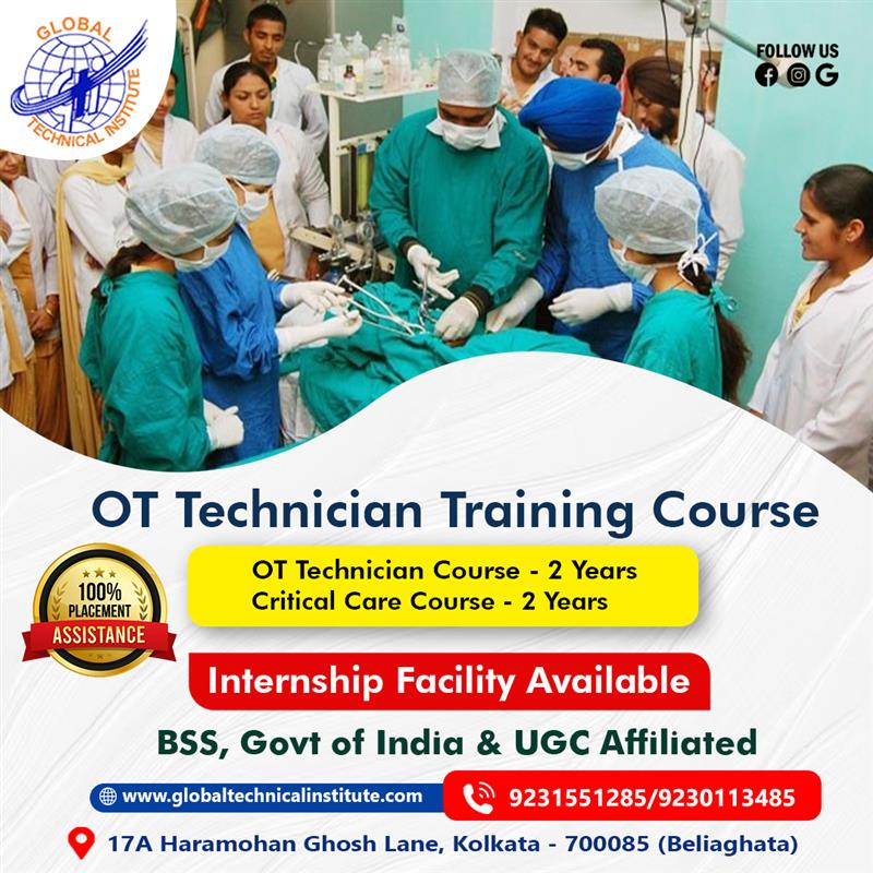 Is an OT Technician Training Institute the Right Path After 12th Science or Arts?