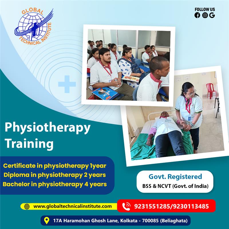 Job Profiles You Can Land After Studying at the Best Physiotherapy Training Institute in Kolkata