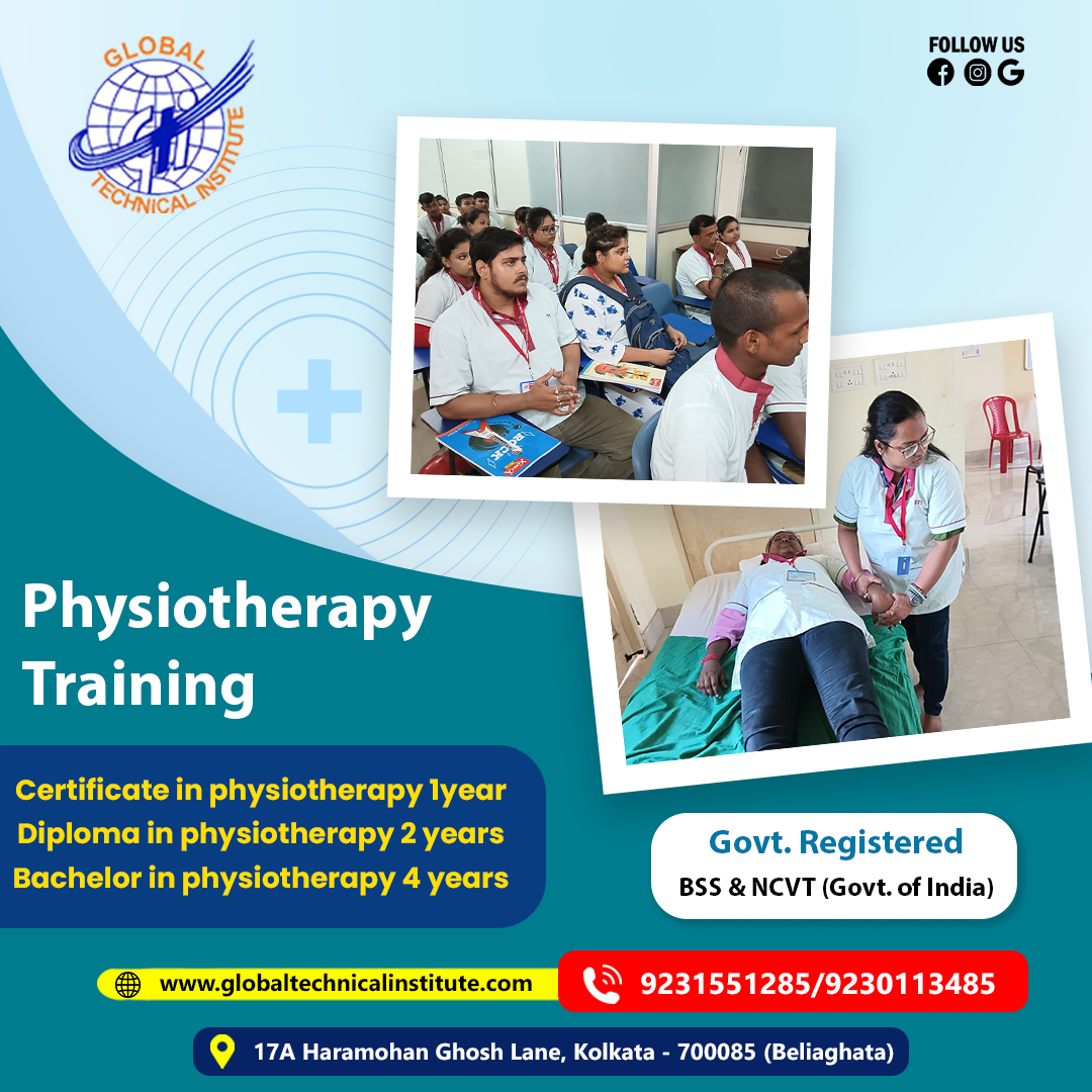Why Physiotherapy Training in Kolkata Is Gaining Popularity Among Students?