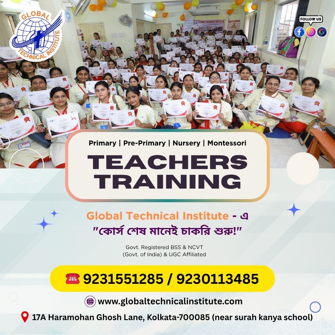 Offline vs. Online Teachers Training Institute in Kolkata – Which is Better?