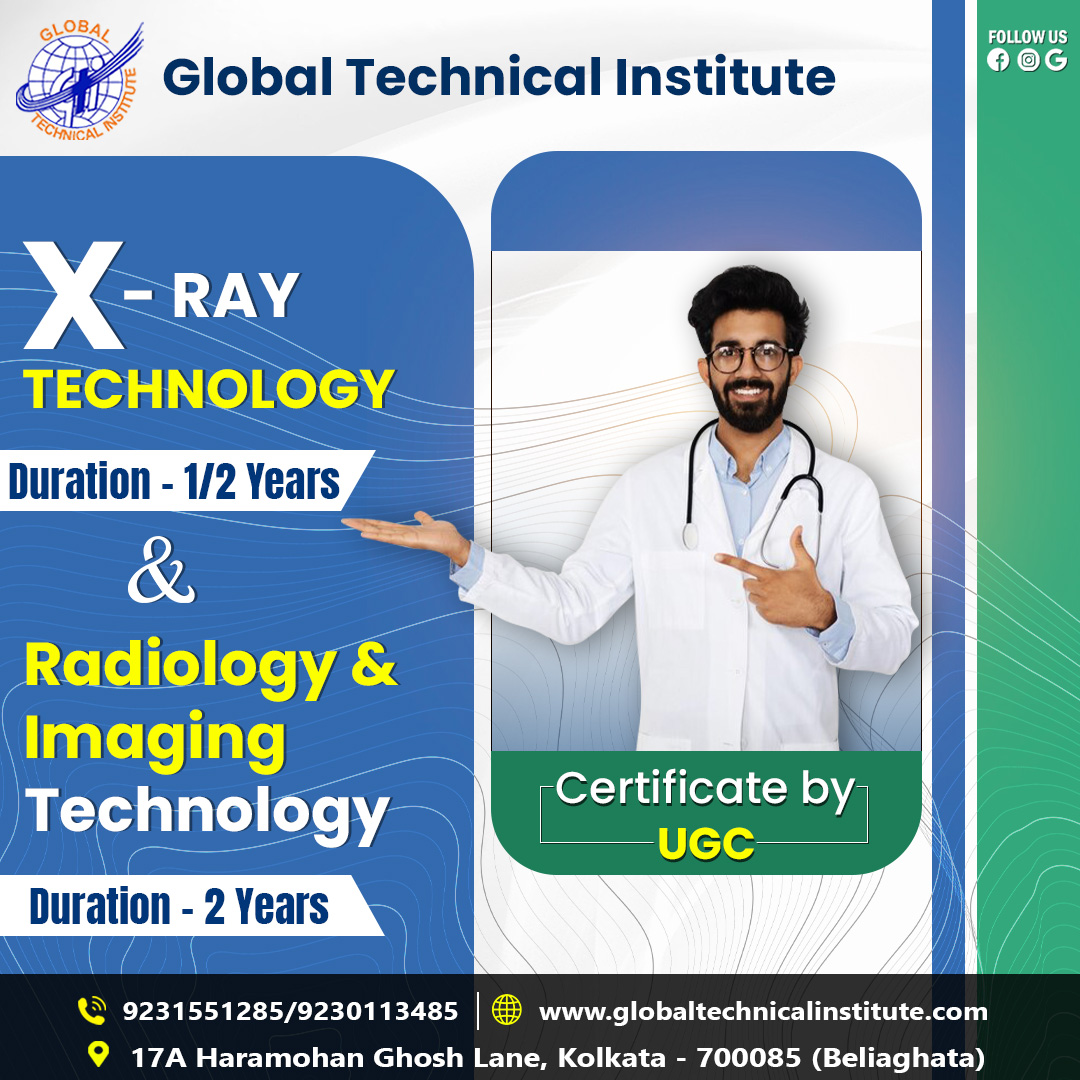 Step-by-Step Guide to Enroll in an X-Ray Training Institute in Kolkata