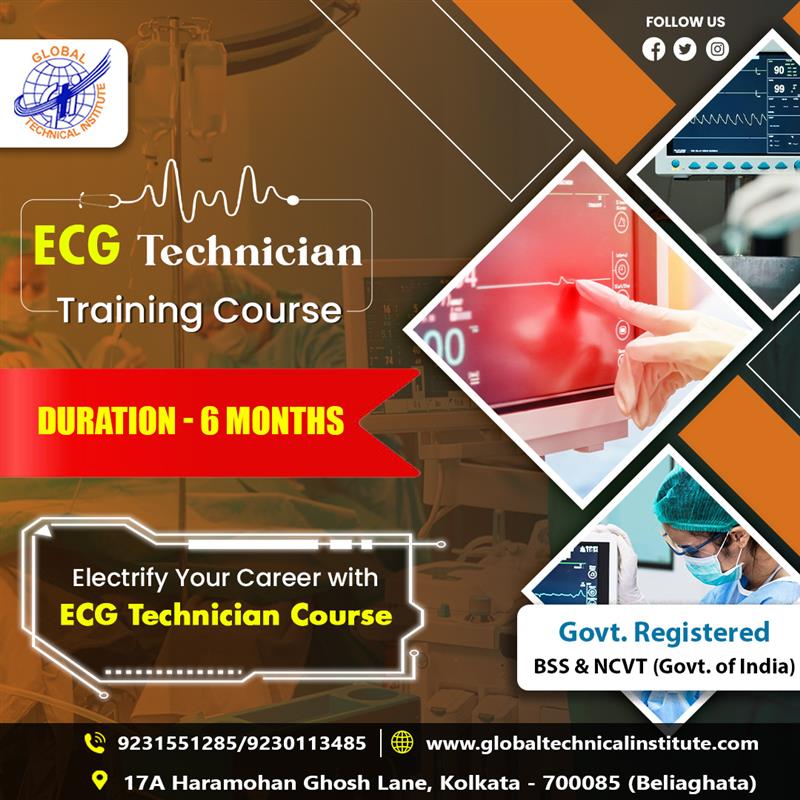 What to Expect from an ECG Technician Course at a Reputed Institute in Kolkata?
