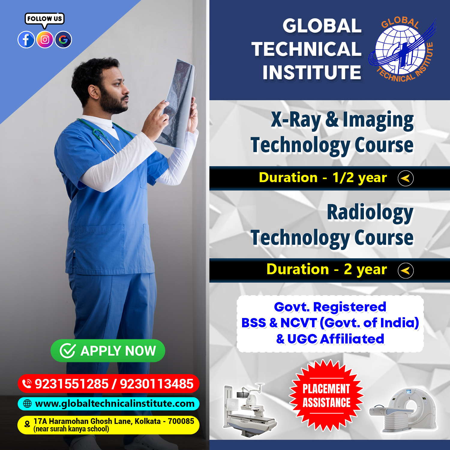 Why Radiology Is a Top Choice for Gen Z – Insights from Kolkata’s Best Institutes?