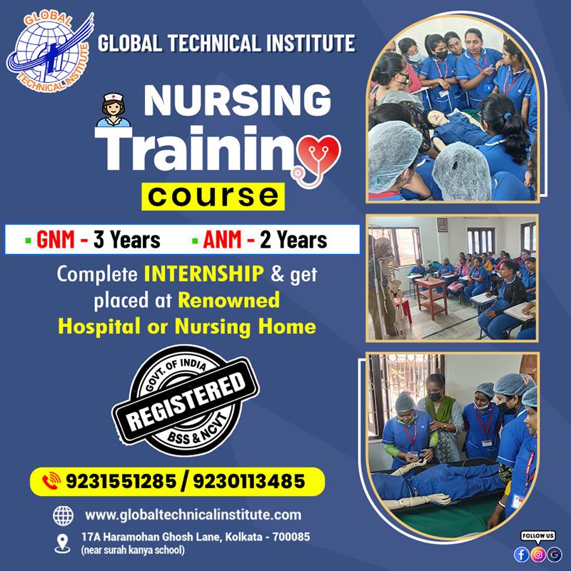 Top-Rated Nursing Training Institute in Kolkata According to Student Reviews