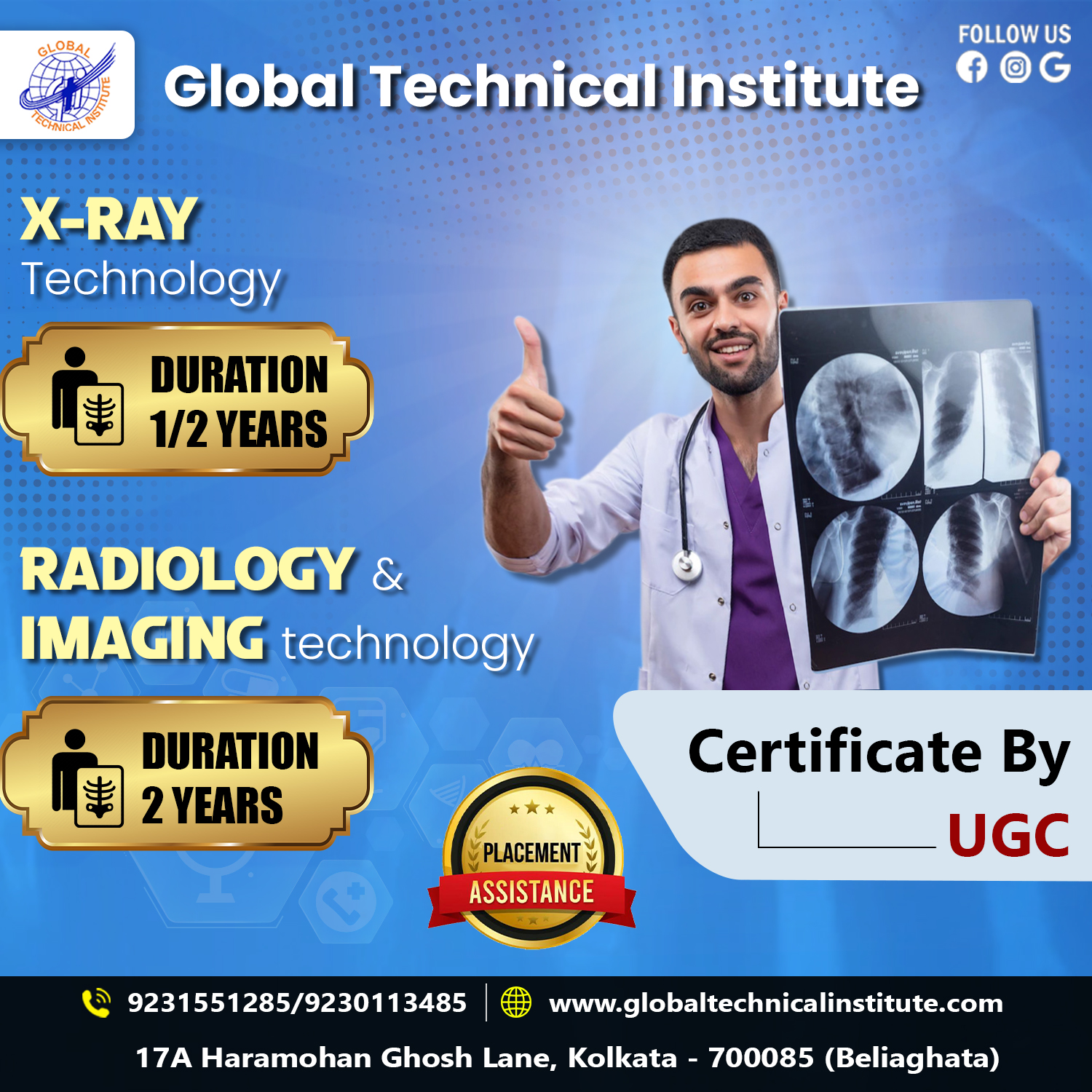 Radiology vs. Imaging Technology: Which Course is Right for You in Kolkata?