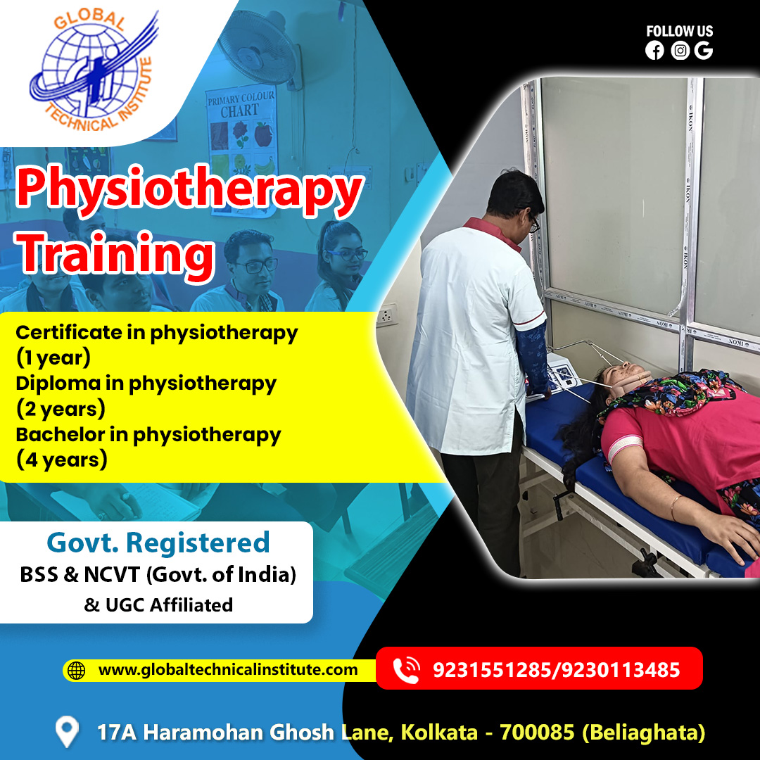 Why Physiotherapy Training in Kolkata Is a Smart Career Move for Science Students?