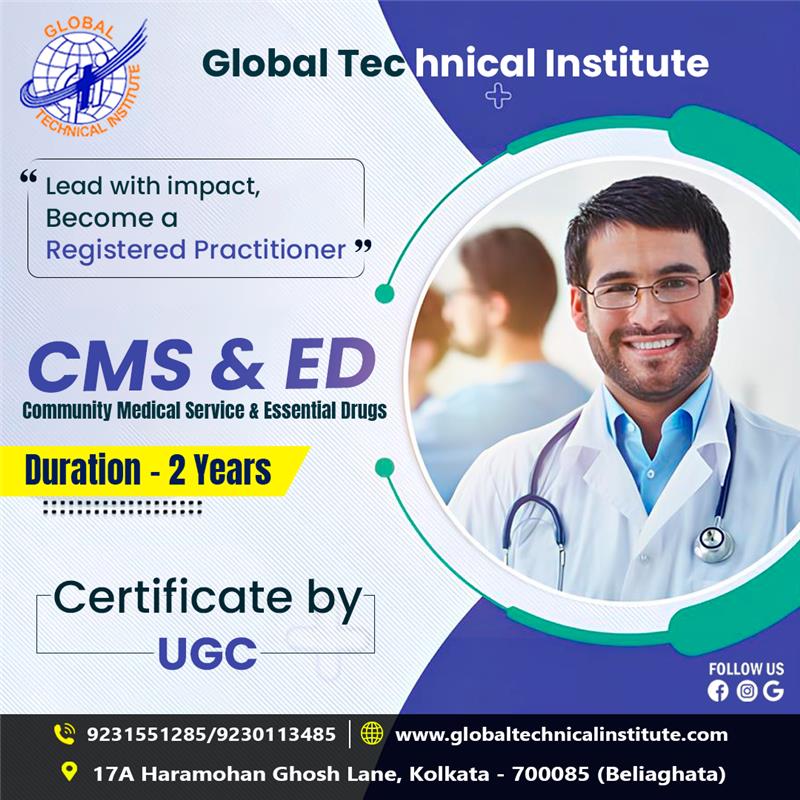 CMS & ED Training in Kolkata for Rural Healthcare – Bridging the Medical Gap