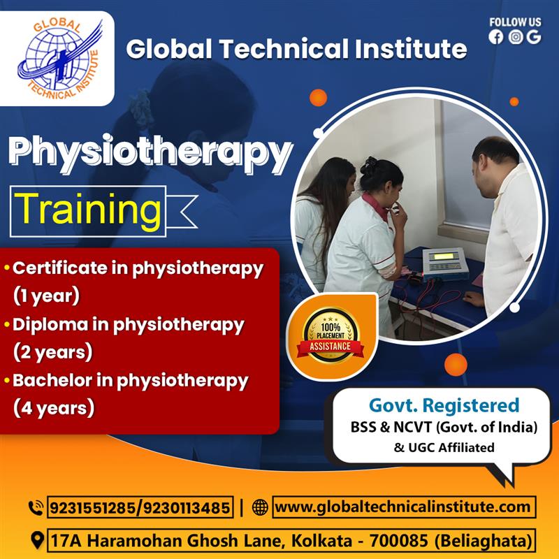 Why Choose UGC-Certified Physiotherapy Training in Kolkata?