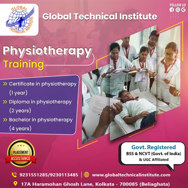 Rising Demand for Physiotherapists: Why Physiotherapy Training in Kolkata is in Focus